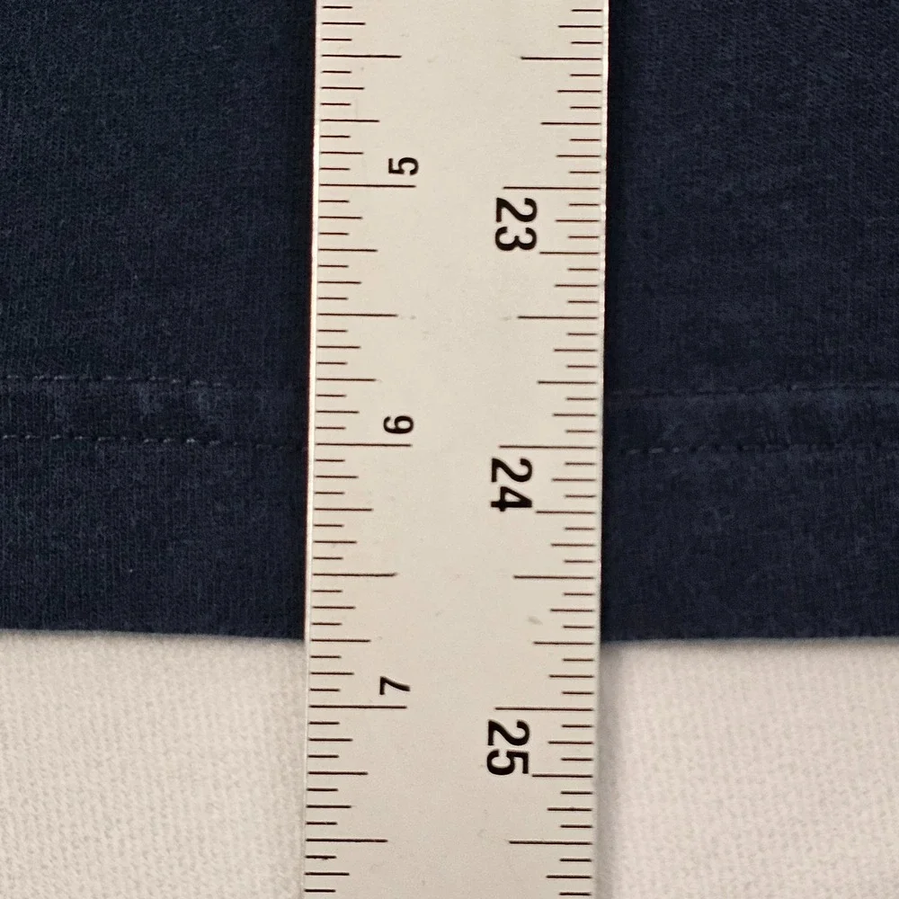 Banana Republic Authentic Tee Blue Short Sleeve Cotton T-Shirt Men's S